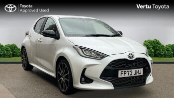 Toyota Yaris 1.5 Hybrid GR Sport 5dr CVT Hybrid Hatchback